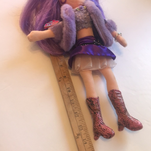 Ty Girlz Punky Penny Plush Doll Bundle Stuffed Rag Doll - Picture 11 of 11